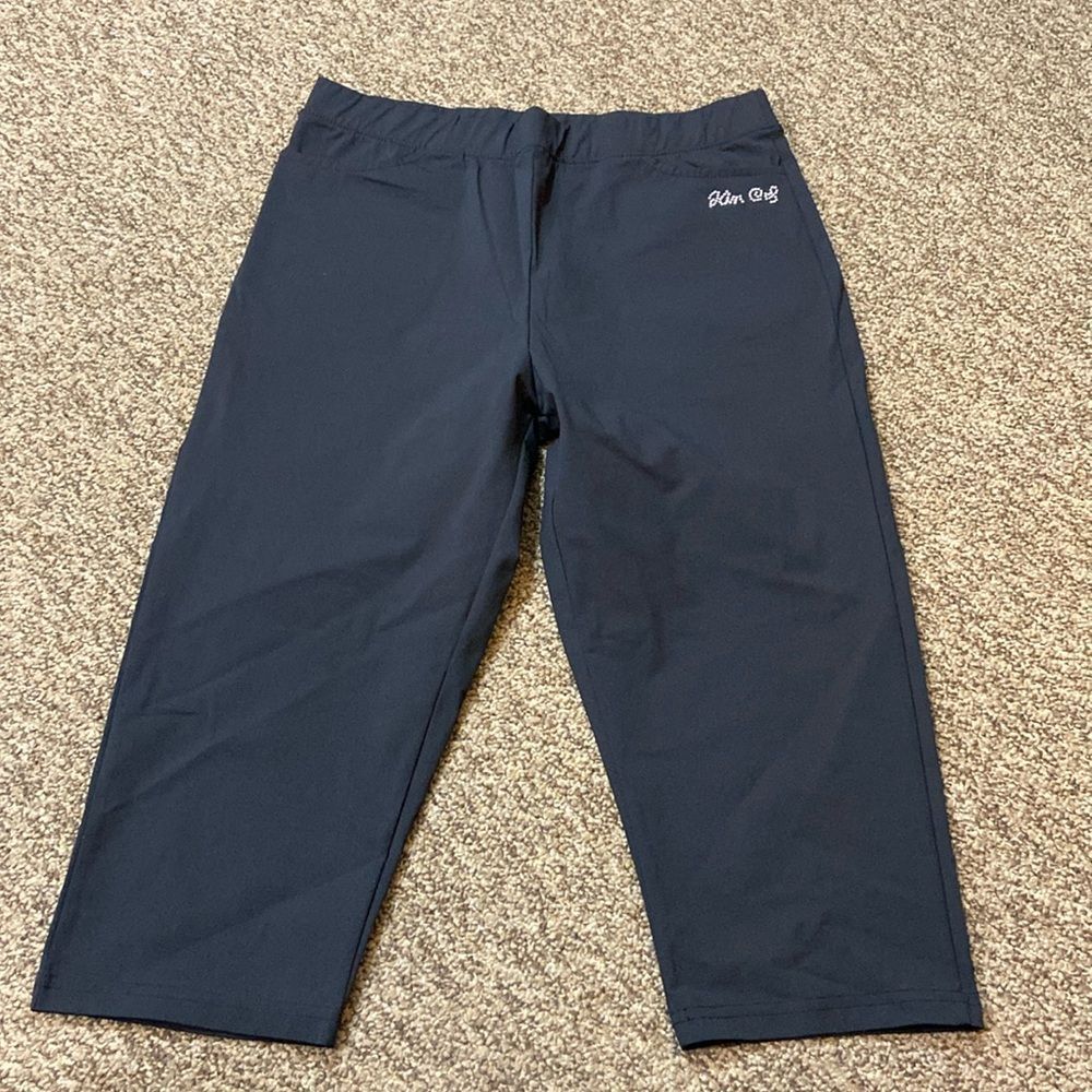 Jum CO Black Athletic Pants 88 Size Medium USA